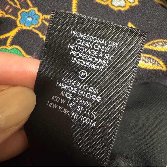 Alice + Olivia Multicolor Floral Romper - Picture 8 of 8